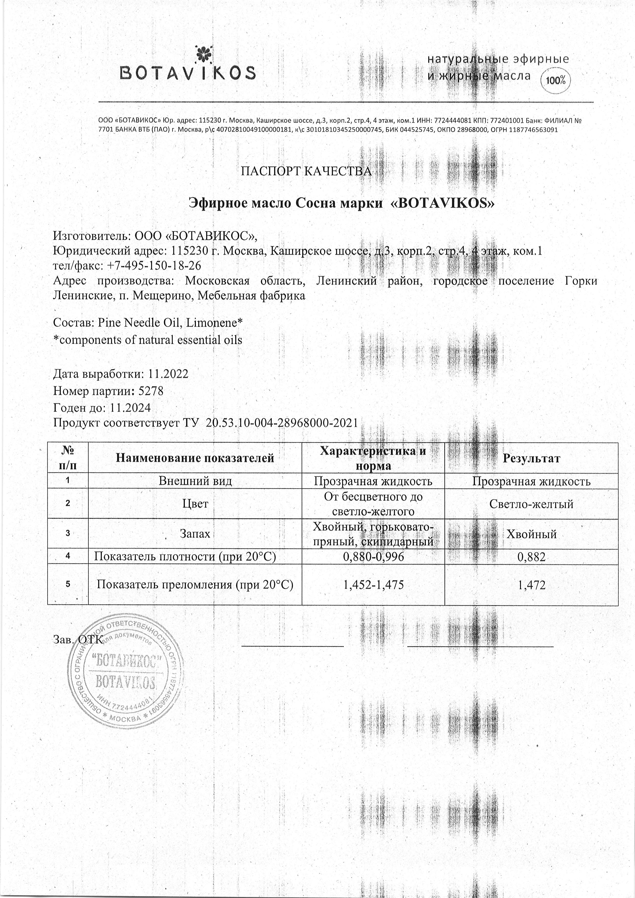 Паспорт №112022